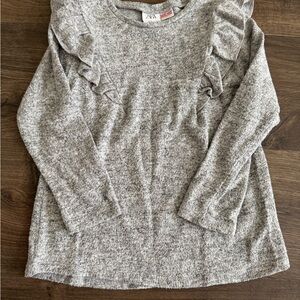 Zara Light Gray Knit Sweater